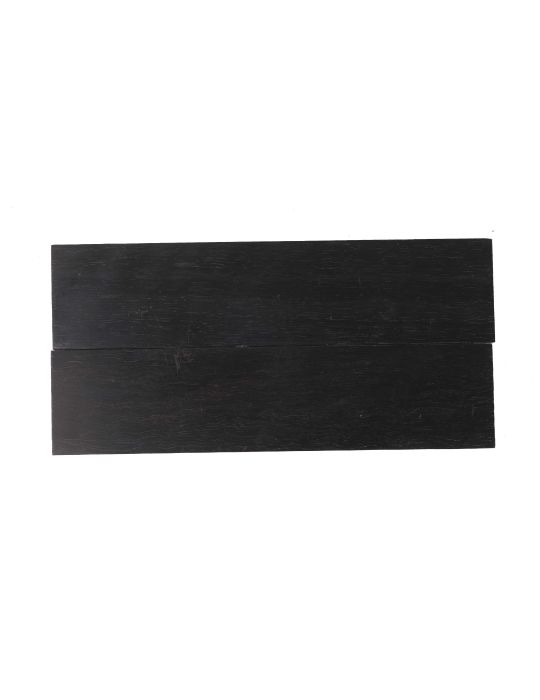 manche ébène noir ondé rare